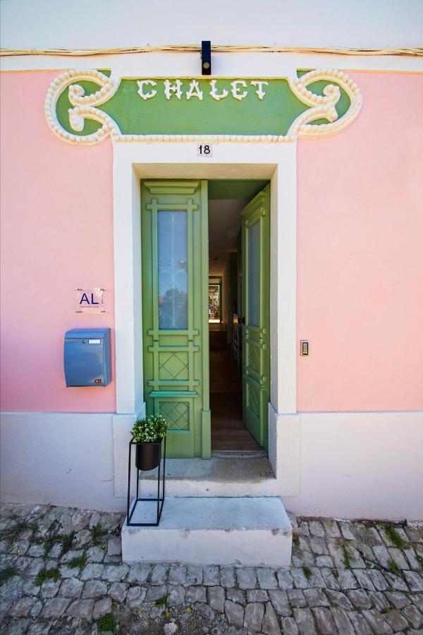 Sintra Green Chalet Bed & Breakfast Eksteriør billede