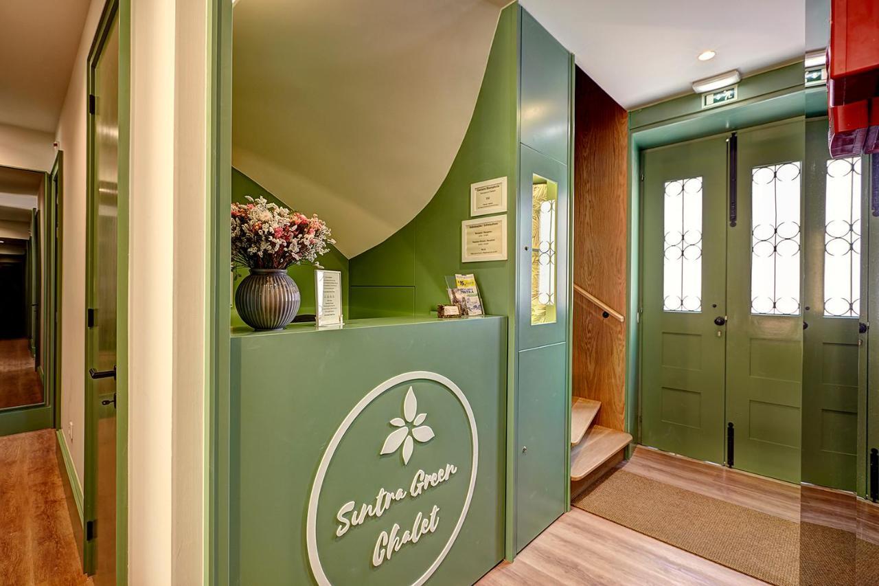 Sintra Green Chalet Bed & Breakfast Eksteriør billede