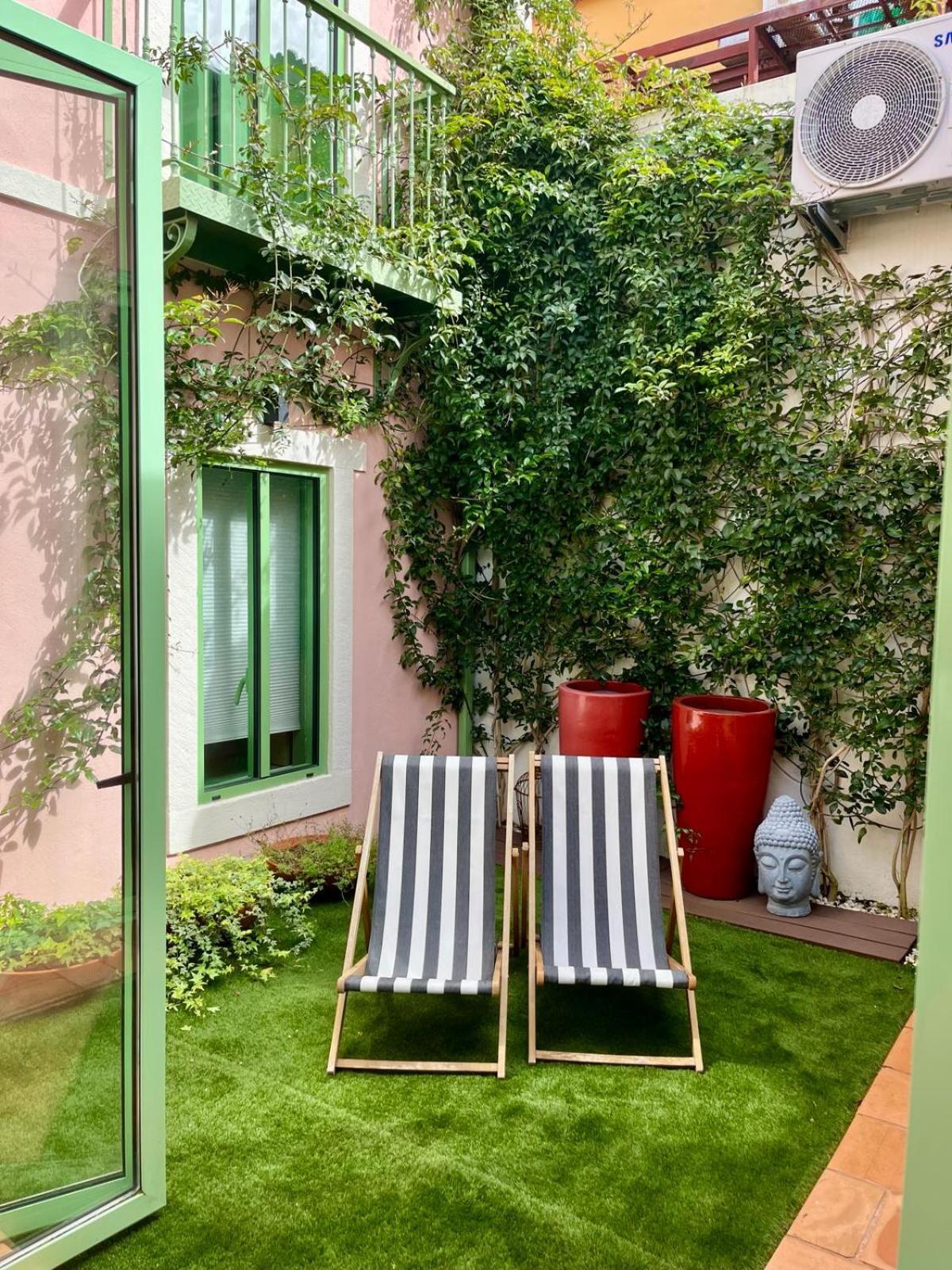 Sintra Green Chalet Bed & Breakfast Eksteriør billede
